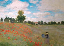 Puzzle 1000 pièces - Claude Monet : Les Coquelicots - Eurographics