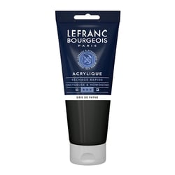 Peinture acrylique - Gris de Payne - 261 - Fine - Lefranc Bourgeois - Tube 200ml