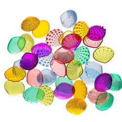 Coquilles tactiles - Jouet créatif et éducatif