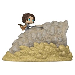 Dune, troisième partie - Figurines POP! Paul Atreides avec Ver des sables 9 cm - Funko