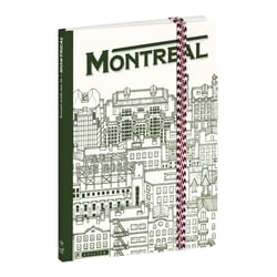CARNET A6 - 192 PAGES Docteur Paper - 10x15 cm - avec élastique