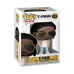 T-Pain - Figurine POP! T-Pain Rappa Ternt Sanga 9 cm - Funko