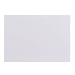 Cartes pliées - 10,5 x 14,8cm - Blanc - 100 pièces - 300 g - Vaessen Creative