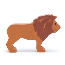 Figurine Lion en bois - Tender Leaf Toys
