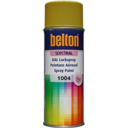 Spray de peinture Belton Spectral RAL1004 Jaune or 400ml