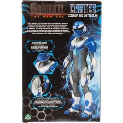 Figurine articulée - Scion avec armure Modele Eau - 27 cm - a partir de 4 ans - GRV032
