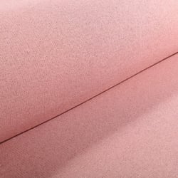 Tissu Sweat Paillettes dorées sur fond Rose clair
