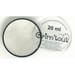 Grim'Tout - Maquillage enfant Galet Blanc nacré
