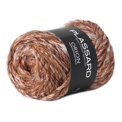 Plassard - Laine Orion Style Classique Authentique 84 Brun orangé