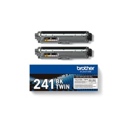 Cartouche d'encre Brother PACK TN241 NOIR 2 TONERS