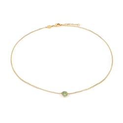 Collier Aurora en pierre Péridot - Sloya