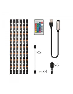 BANDEAU LED POUR TV TELECOMMANDE KSIX