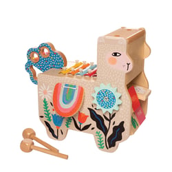 Lili Lama musical en bois - Manhattan Toy