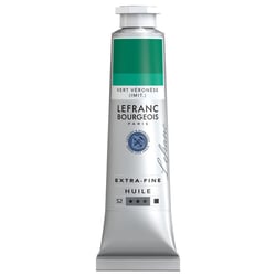 Peinture à l'huile - Extra-fine - Vert Véronèse imitation - 551 - Lefranc Bourgeois - 40ml