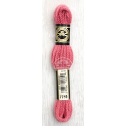 Fil de laine - DMC - Laine Colbert - 100% laine - Blush rose - 7759 - Canevas