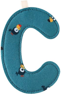 Lettre C Toucan Pablo - Lilliputiens