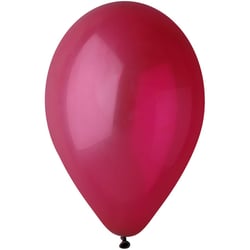10 Ballons Bordeaux Mat Ø30cm