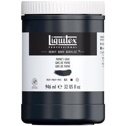 Peinture Acrylique en pot gris de payne 946ml - Liquitex Heavy Body
