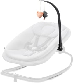Hochet pour Chaise - haute Bouncer Mobile - Hauck - Rose