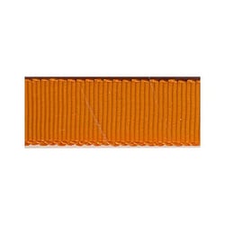 Disquette 16m Gros Grain Petersham ORANGE