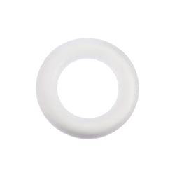 Anneaux en polystyrène, plein, 25 cm