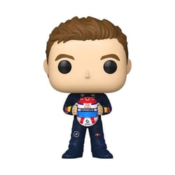 Formule 1 - Figurine POP! Verstappen Holding Helmet 9 cm - Funko