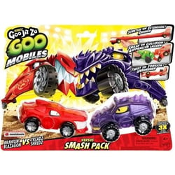 Véhicules miniatures - GOO MOBILES - BLAZAGON VS TREADS SHREDZ