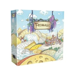 Jeu de société - ASMODEE - Road to Infamy - Placement d'ouvriers - Maître fromager