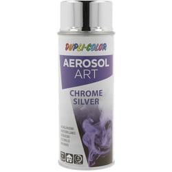 Spray de peinture - Effet chrome - Haute brillance - Duplicolor - 400 ml