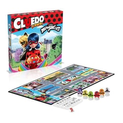 CLUEDO MIRACULOUS Jeux de société WINNING MOVES