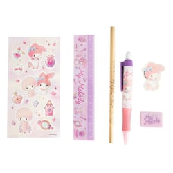 Sanrio - Set d'écriture 6 pièces My Melody