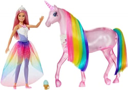 Barbie et sa licorne magique - Mattel