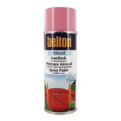 Spray de peinture Belton Robust Pastel Rose 400ml