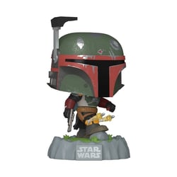 Star Wars : Fett Legacy - Figurine POP! Boba Fett w/Rockets 9 cm - Funko