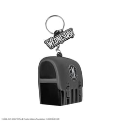 Porte-clés Squishy Sac à dos Académie Nevermore - Mercredi