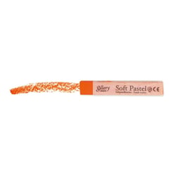 MUNGYO Pastel sec tendre Carré 6 x  Orange