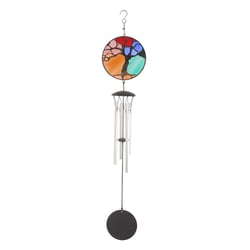 Carillon à vent Attrape-soleil Arbre de Vie 46 cm - Omsaé