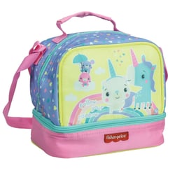 Sac goûter Licorne Rainbow 21 CM - sac déjeuner