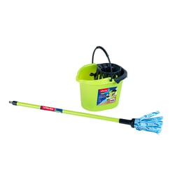 Set de ménage Vileda avec seau et balai à franges Color Line