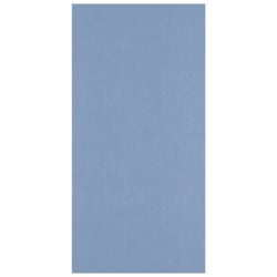 Carton en lin Florence - 100 feuilles - Steel - 27 x 13,5 cm - 250 g/m²