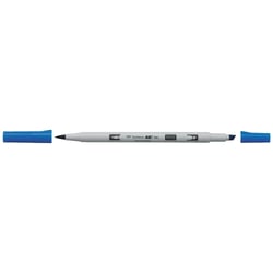 Marqueur double pointe - TOMBOW - Cyan - ABT PRO
