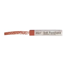 MUNGYO Pastel sec tendre Carré 6 x  Burnt carmine