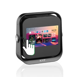Vidéoprojecteur Android 4K Wifi avec écran 7 pouces  intégré