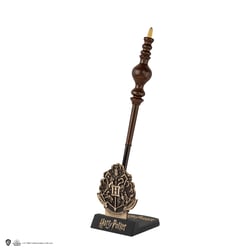 Stylo baguette avec socle & marque-page lenticulaire Minerva McGonagall - Harry Potter