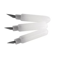 Lames pour couteau de rotation, 3 pièces pour 89 - 579 - 00