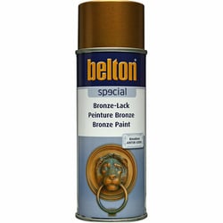 Spray de peinture Belton effet bronze or antique 400ml