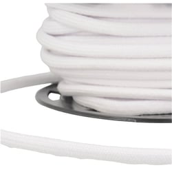 Bobine 30m Cordon coton blanc 4mm