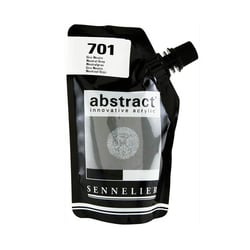 Peinture acrylique en sachet - Gris neutre - 500ml - Sennelier