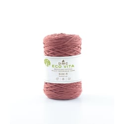 DMC - Fil Coton Recyclé Eco Vita 4mm 250g Col. 105 rouge