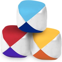 Set de 3 balles de jonglage - Vilac